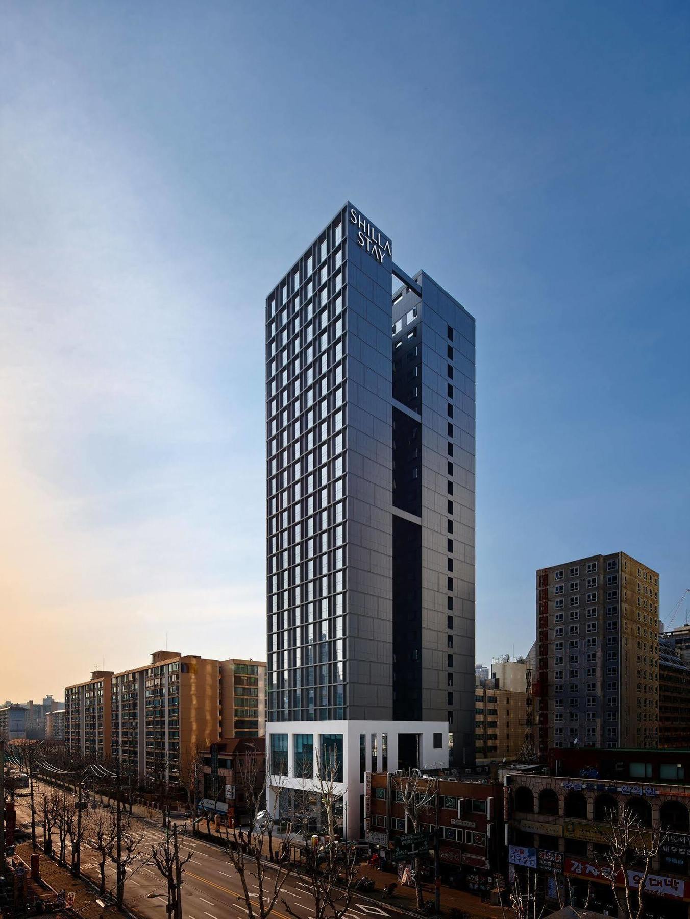 Shilla Stay Seocho Seoul Exteriör bild